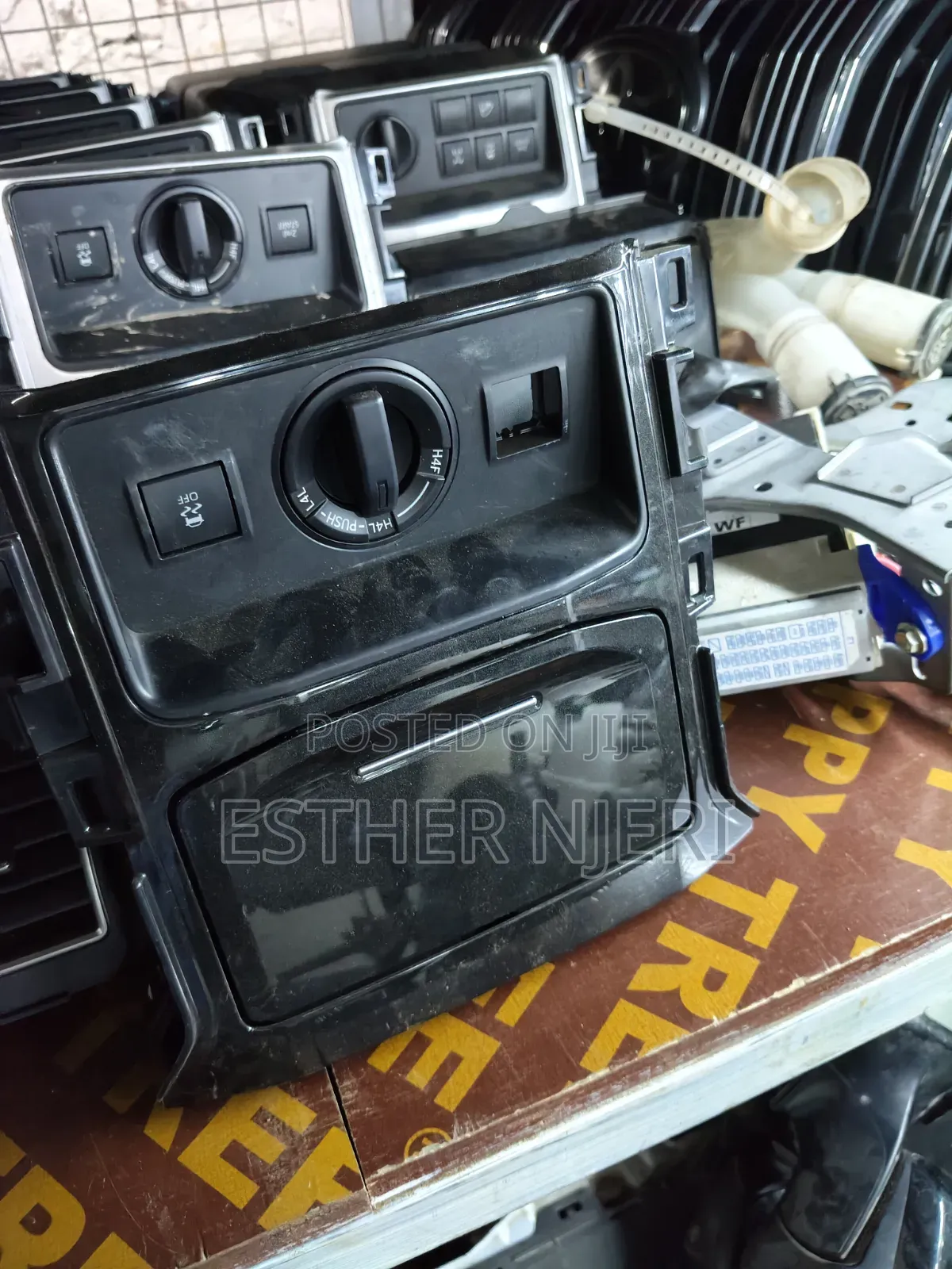 Prado Four-Wheel Gear Shift