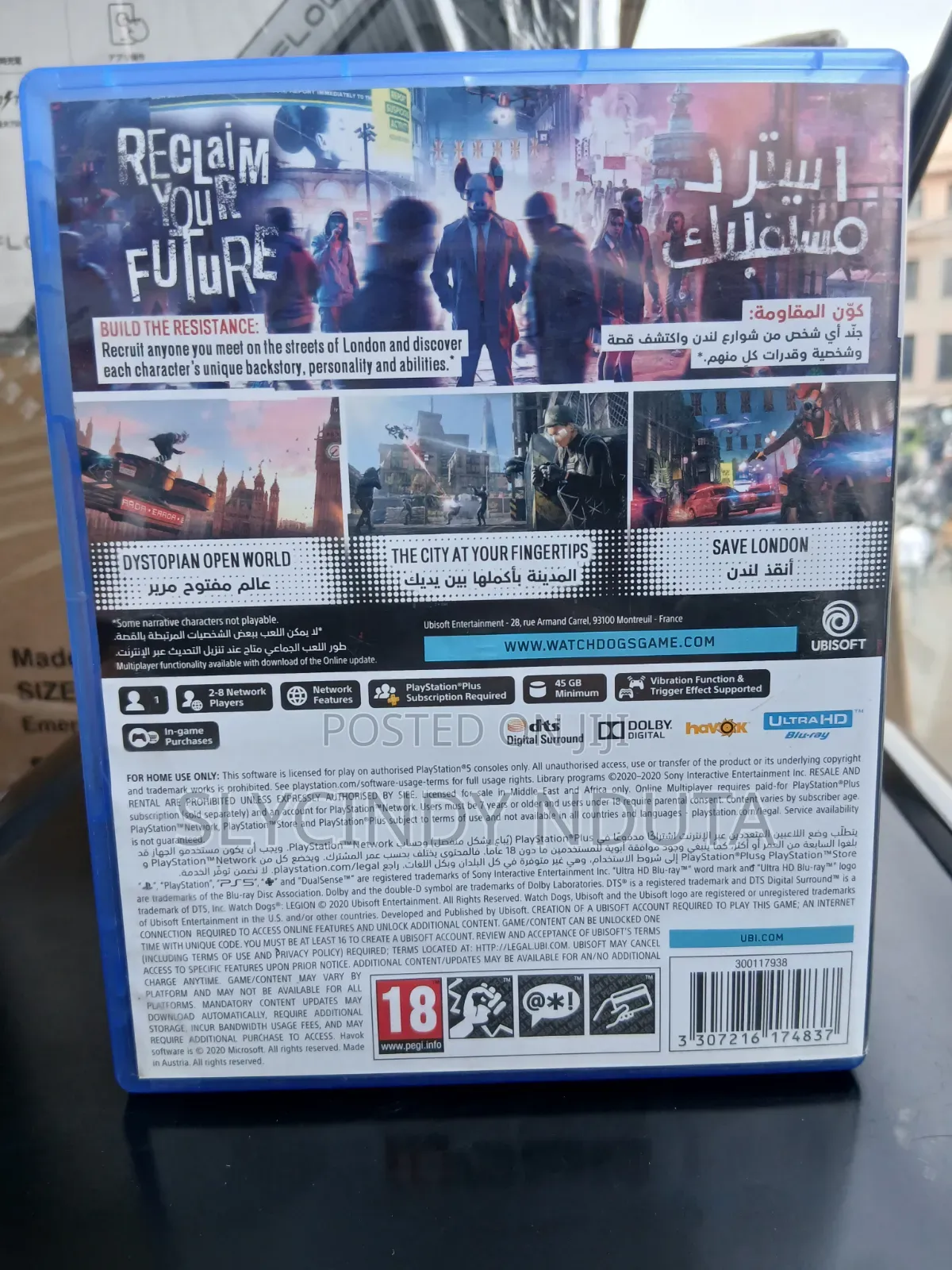 Watch Dogs Legion