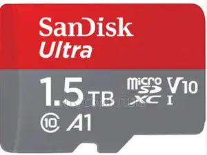 SanDisk Ultra 1.5TB microSDXC | Upto 150mb/S Read A1 Performance Class