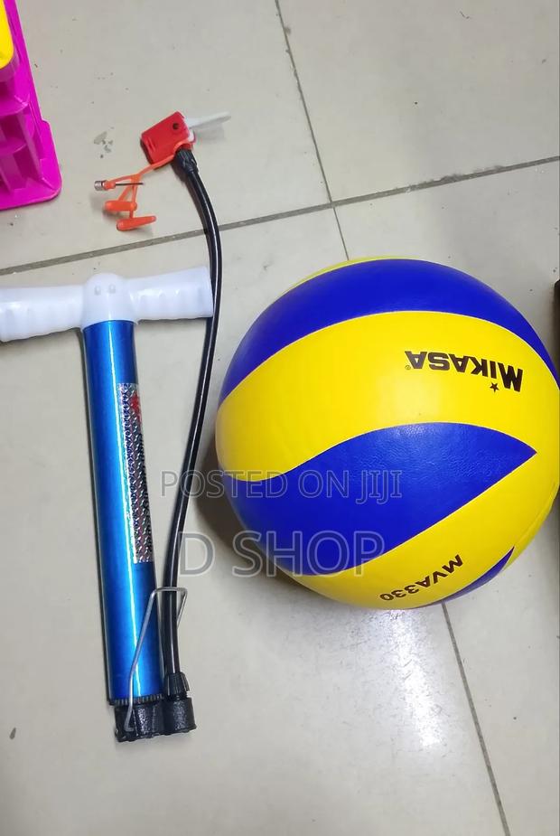 Mikasa Volleyball + Free Pump - main view