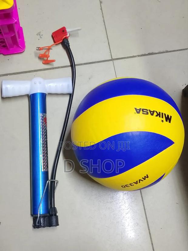 Mikasa Volleyball + Free Pump - thumbnail 2