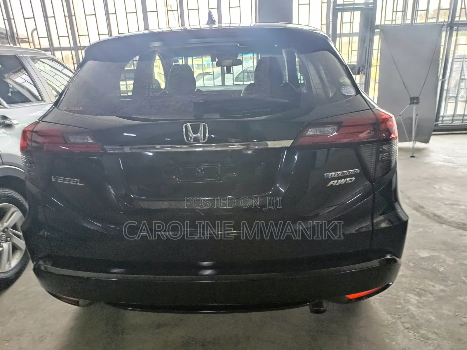 Honda Vezel 2019 Black