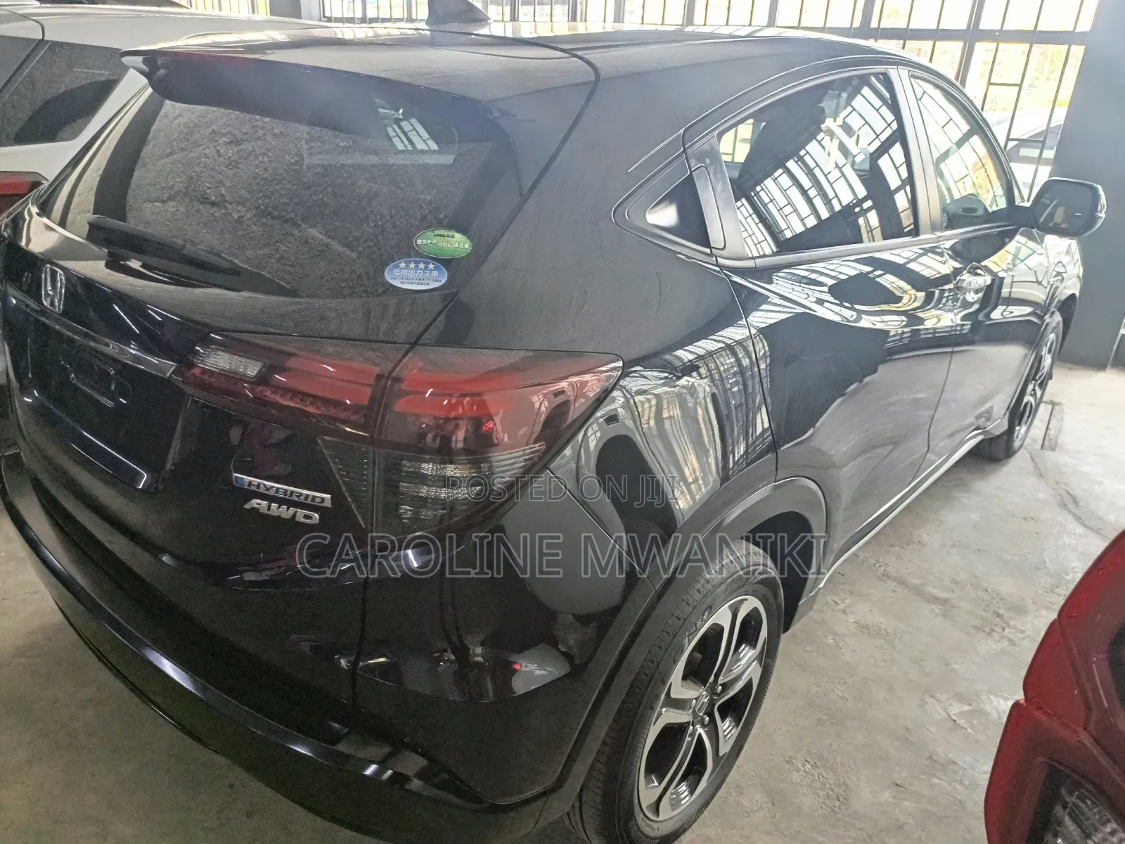 Honda Vezel 2019 Black