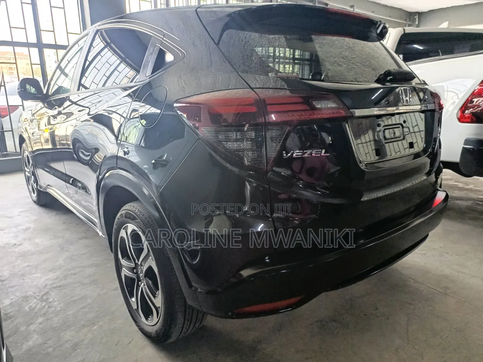 Honda Vezel 2019 Black