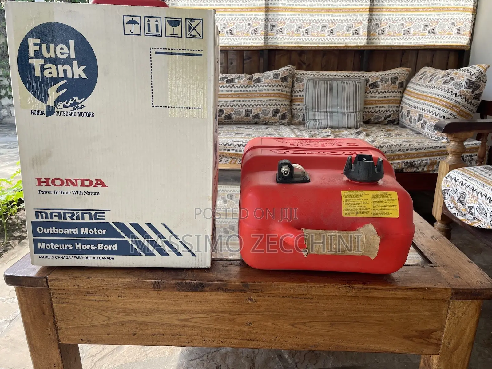 Marine Fuel Tank Honda