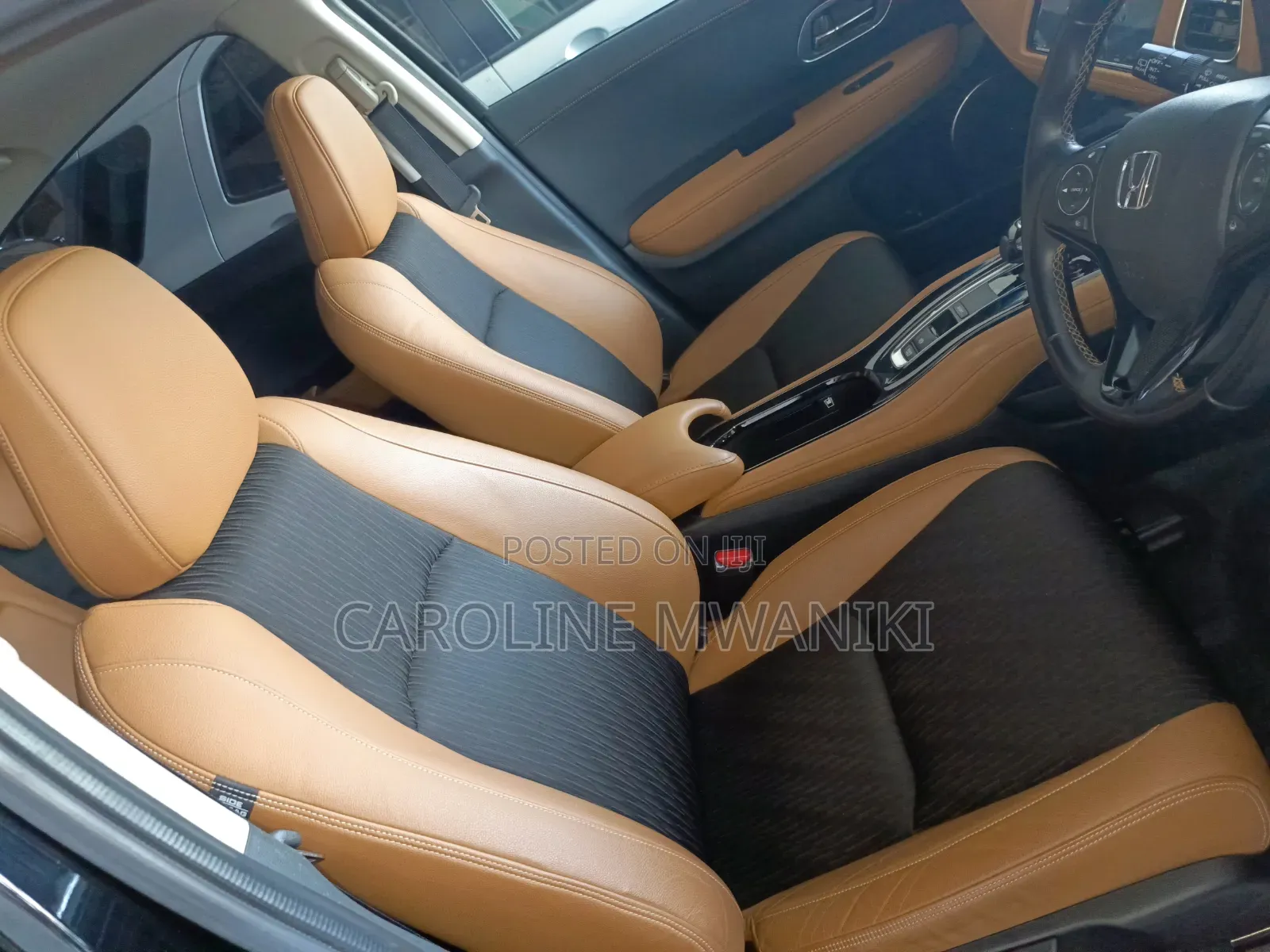 Honda Vezel 2019 Black
