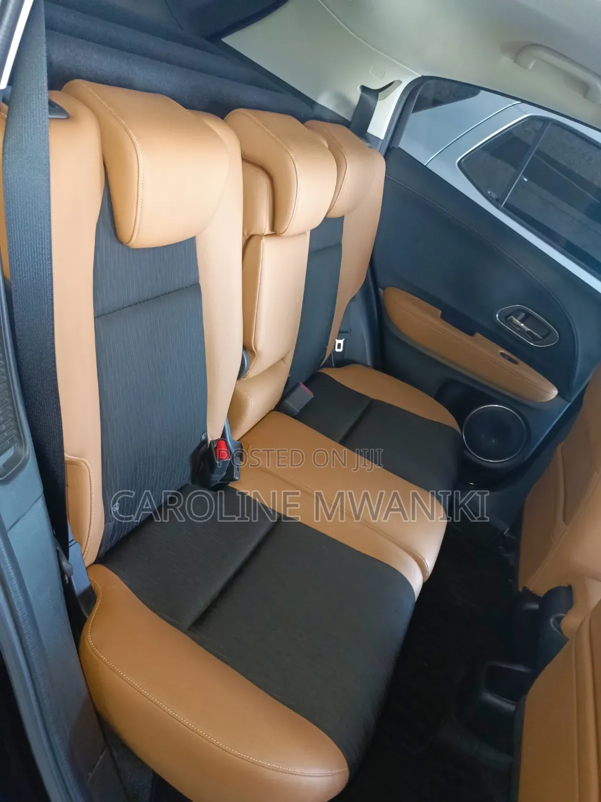 Honda Vezel 2019 Black
