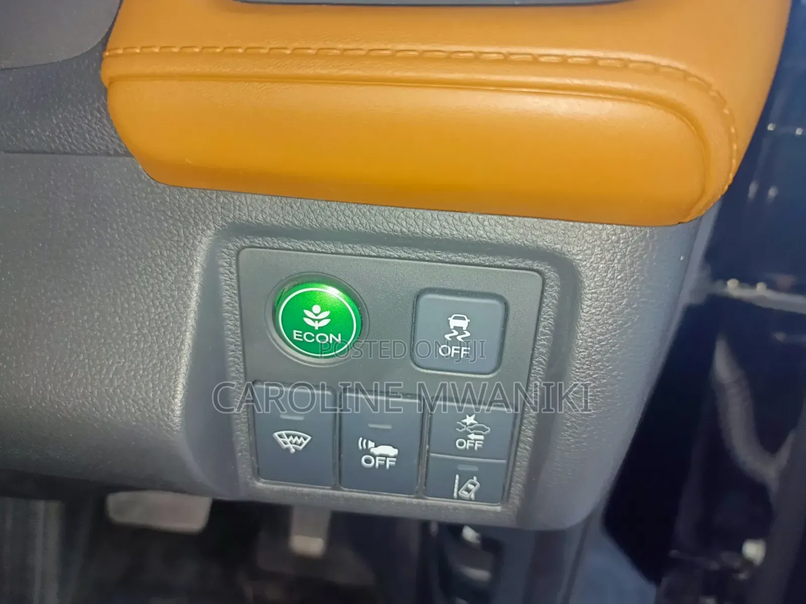 Honda Vezel 2019 Black