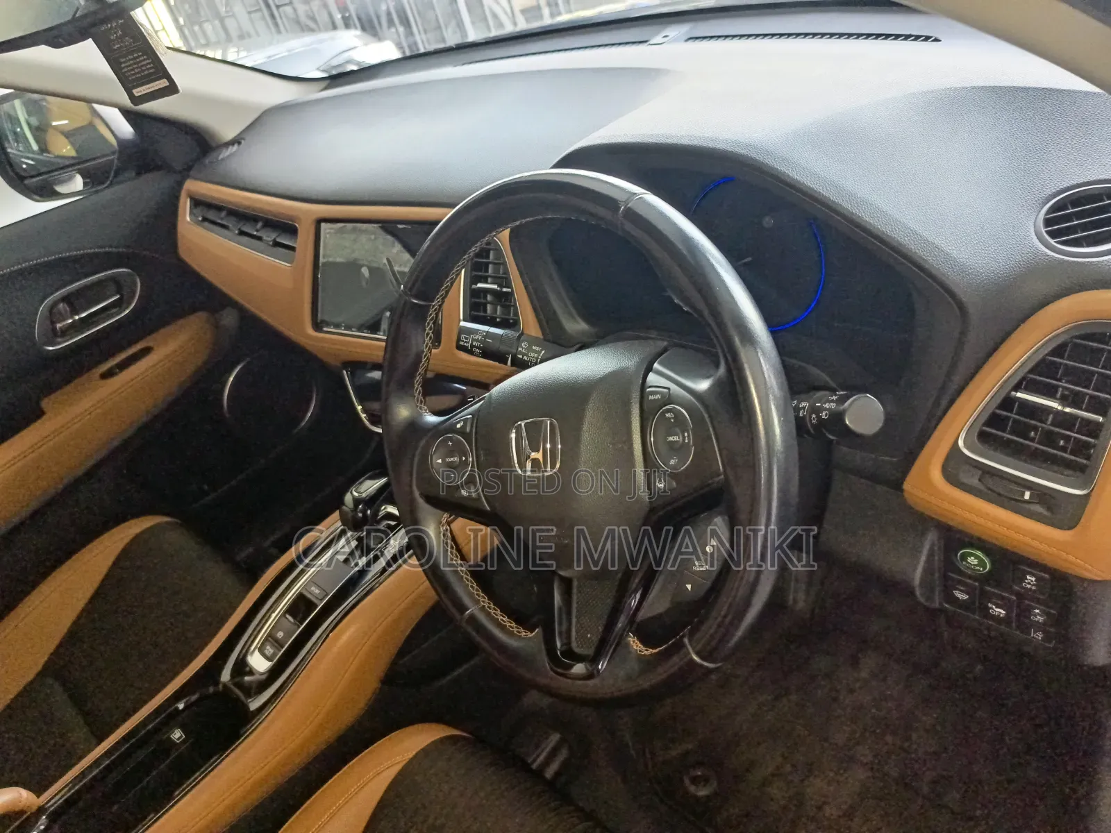 Honda Vezel 2019 Black