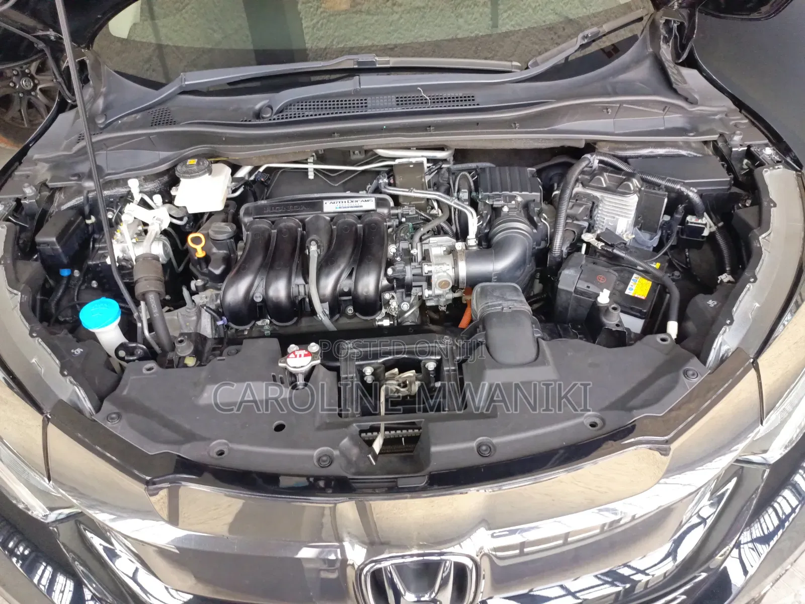 Honda Vezel 2019 Black