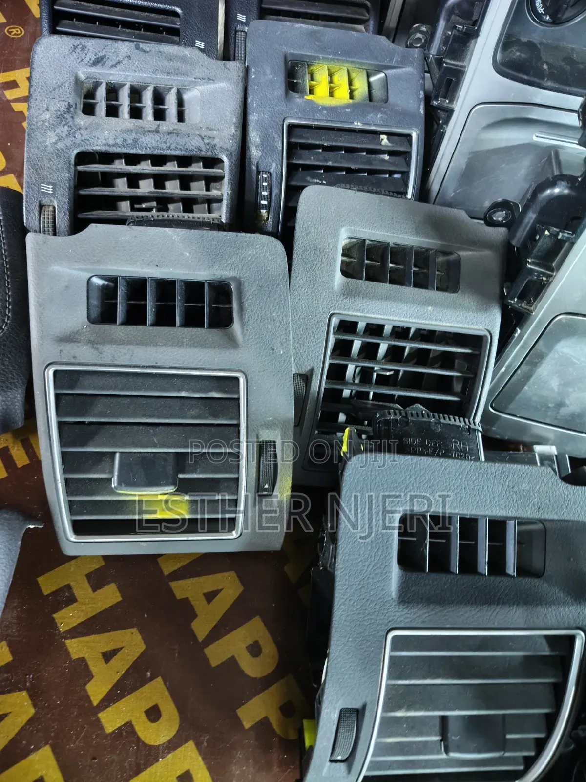 Dashboard Ventilation Prado 150