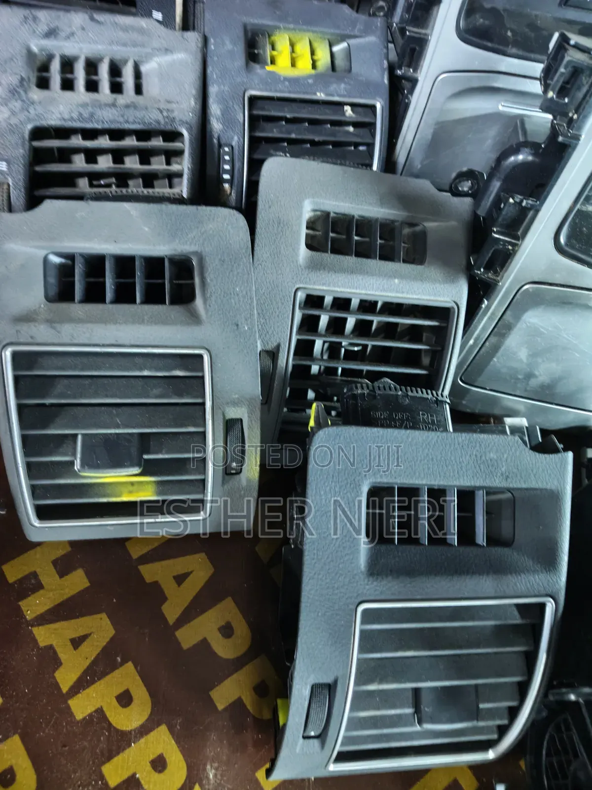 Dashboard Ventilation Prado 150
