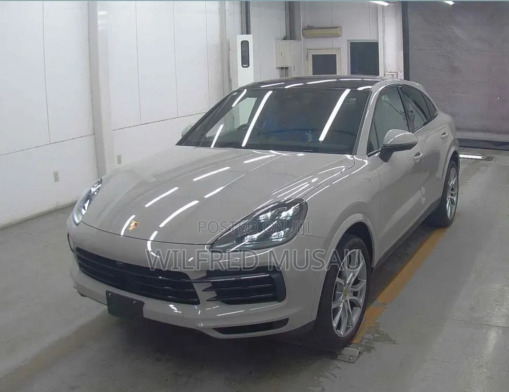 Porsche Cayenne 2020 Gray
