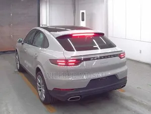 Porsche Cayenne 2020 Gray