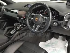 Porsche Cayenne 2020 Gray