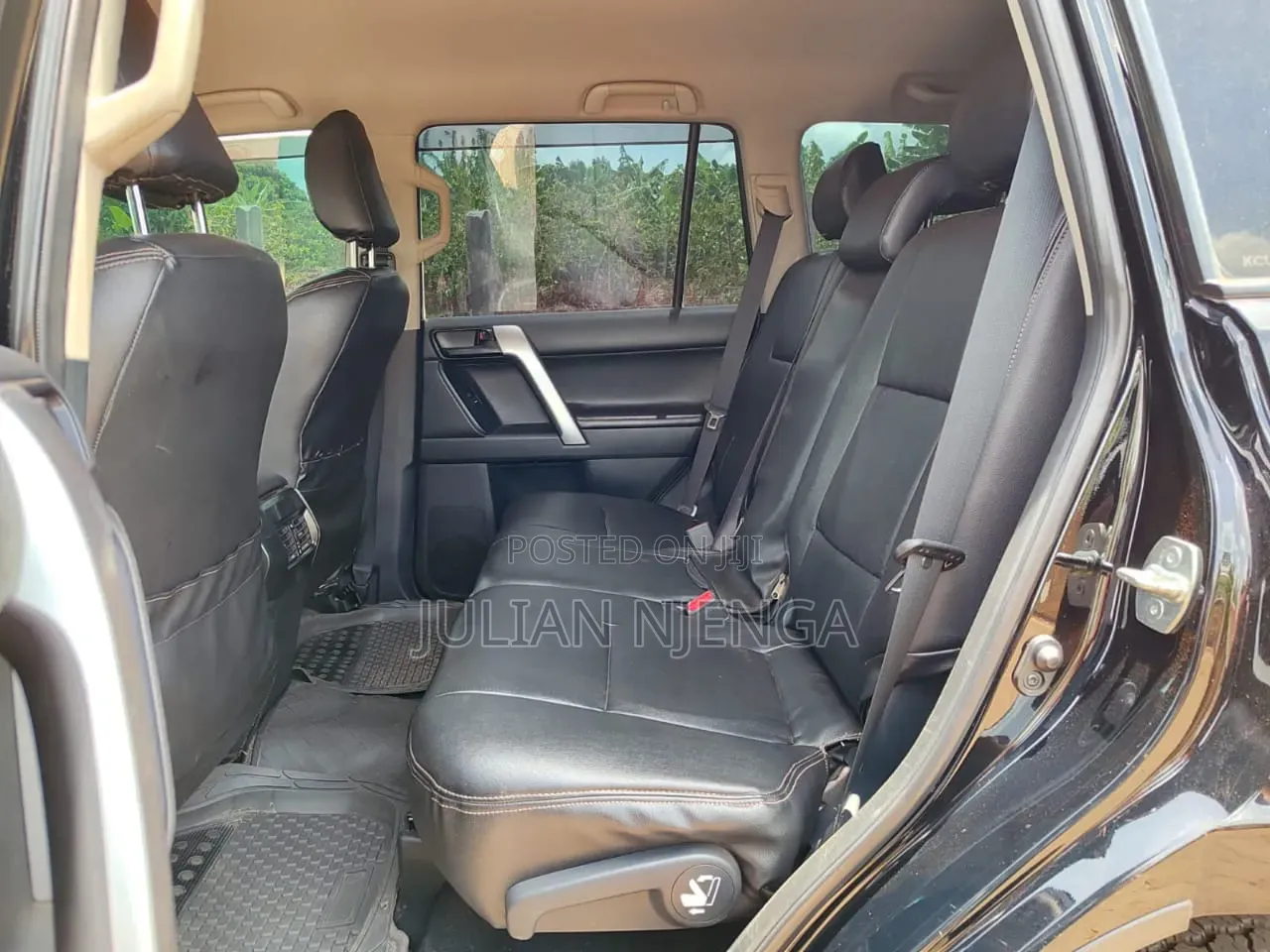 Toyota Land Cruiser 2014 Black
