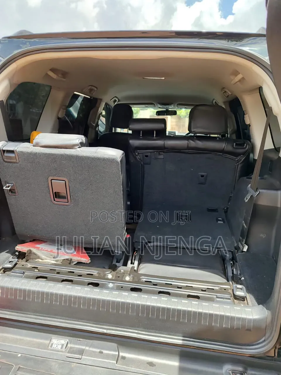 Toyota Land Cruiser 2014 Black