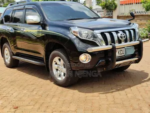 Toyota Land Cruiser 2014 Black