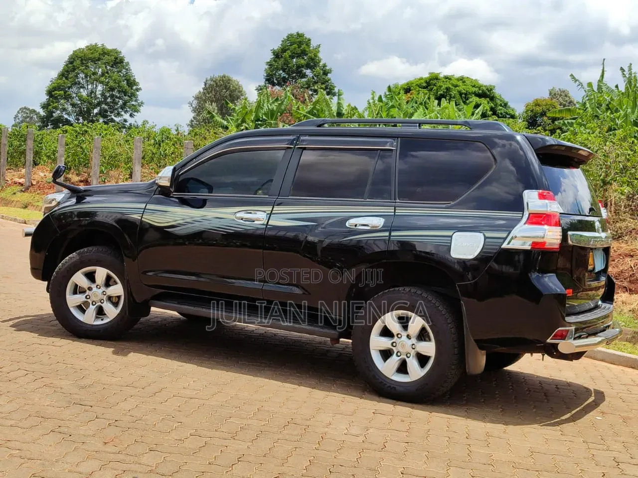 Toyota Land Cruiser 2014 Black