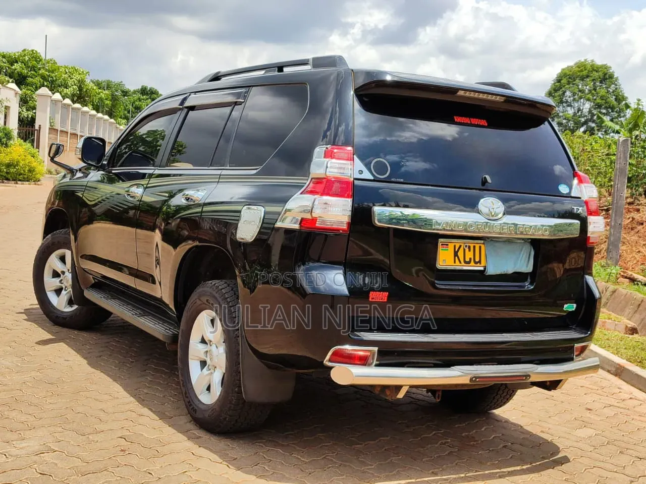 Toyota Land Cruiser 2014 Black