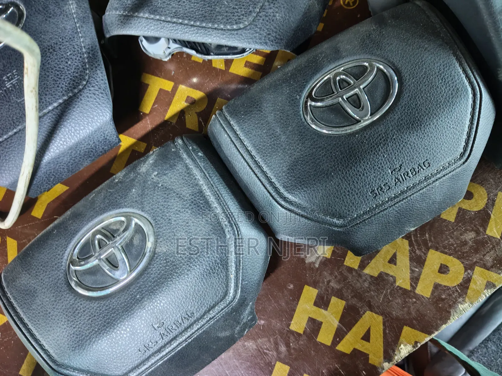 Prado 165 Steering Airbag