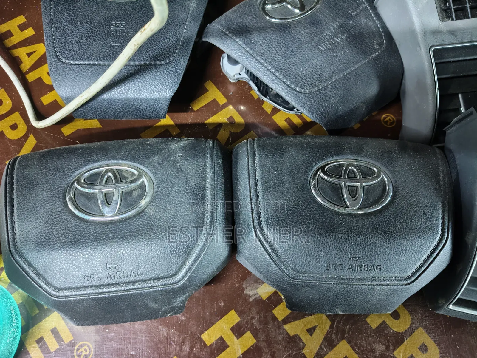 Prado 165 Steering Airbag