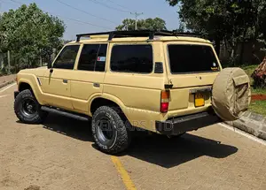 Toyota Land Cruiser Wagon 1981 Beige