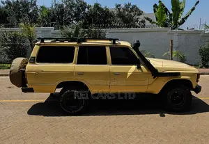 Toyota Land Cruiser Wagon 1981 Beige