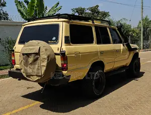 Toyota Land Cruiser Wagon 1981 Beige