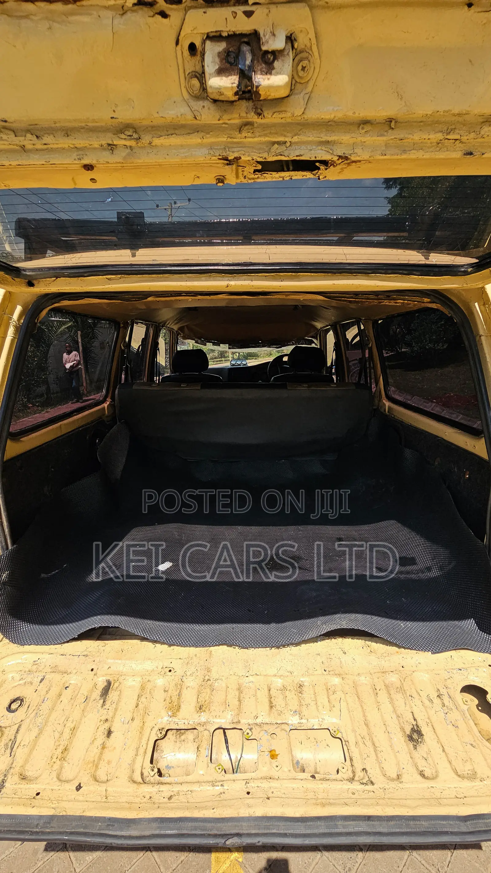Toyota Land Cruiser Wagon 1981 Beige