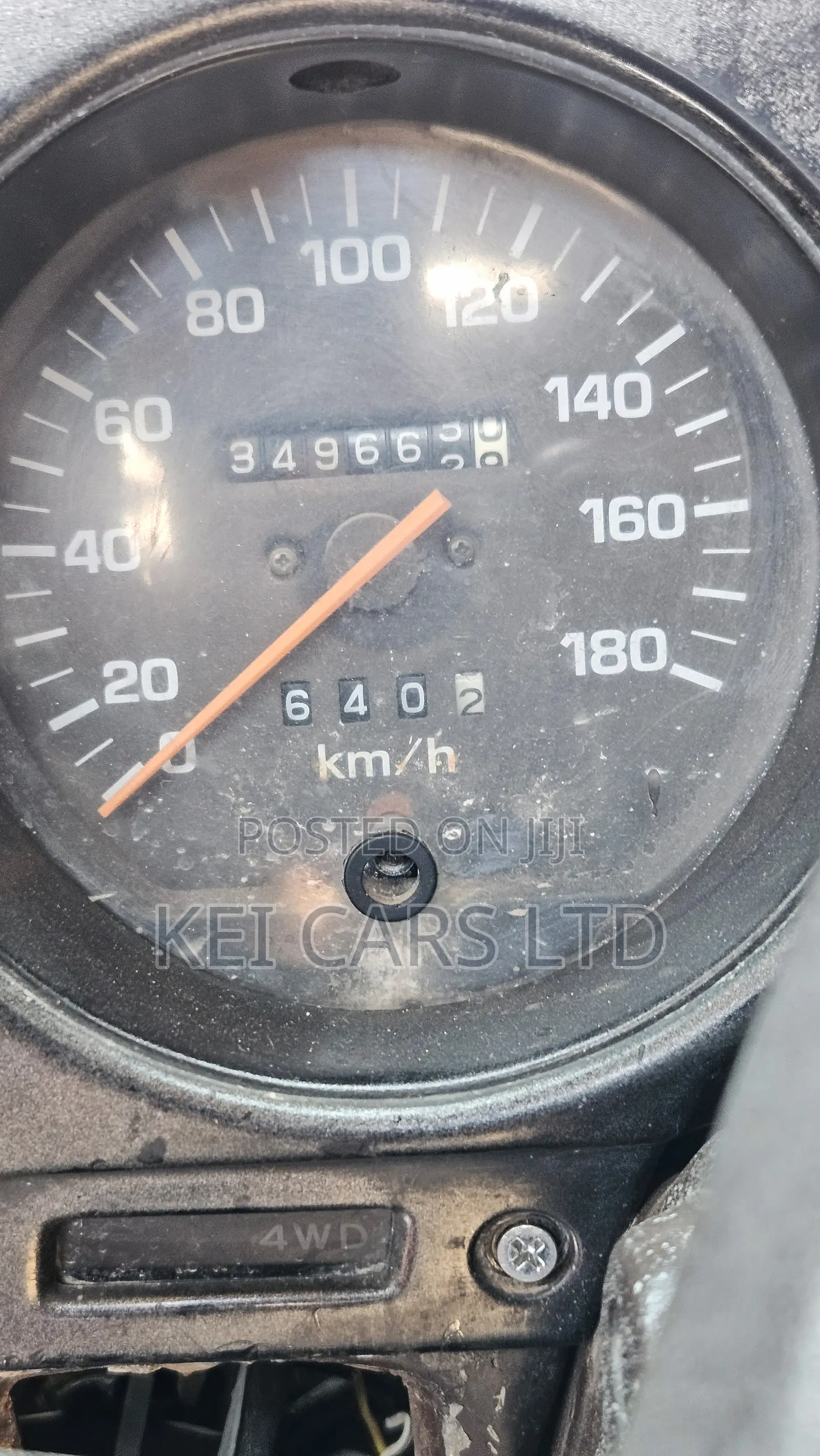 Toyota Land Cruiser Wagon 1981 Beige