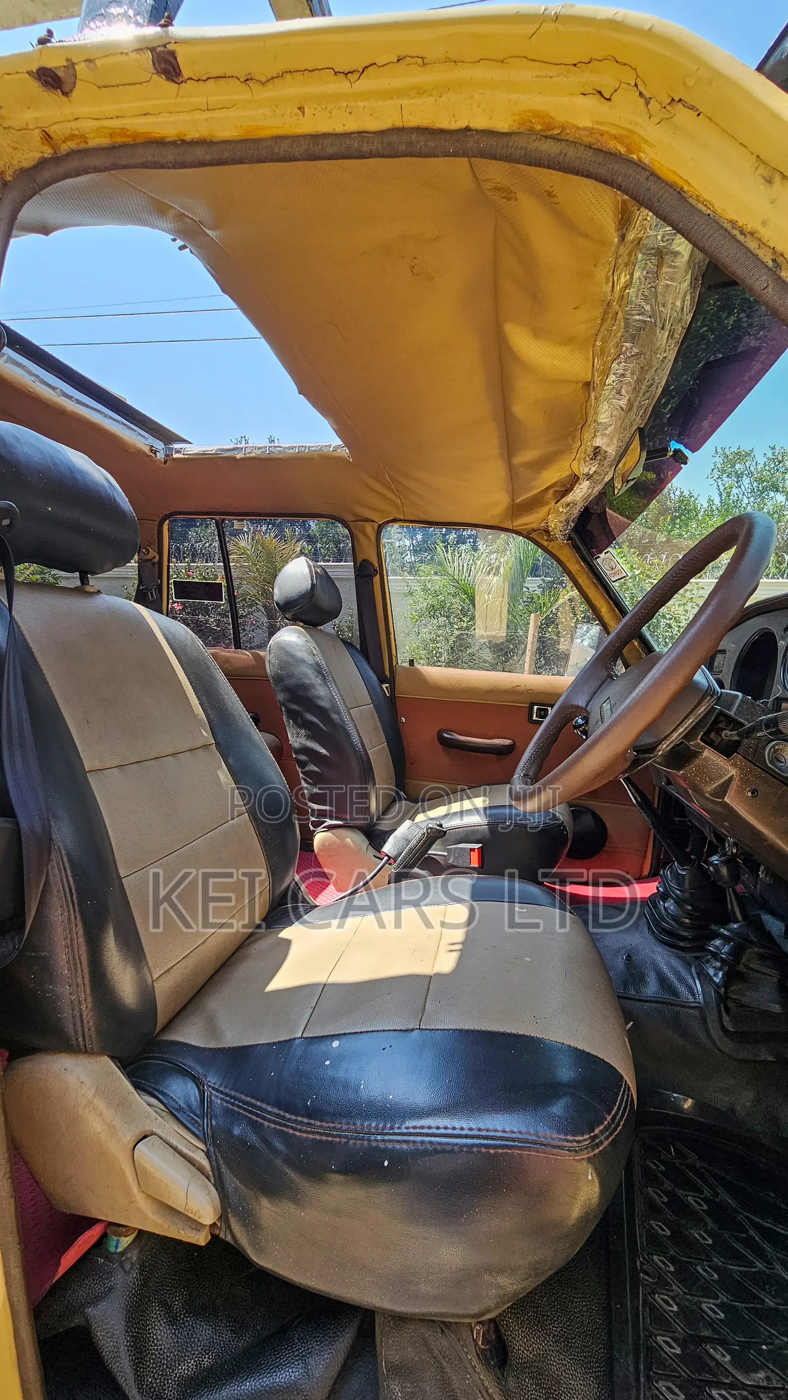 Toyota Land Cruiser Wagon 1981 Beige