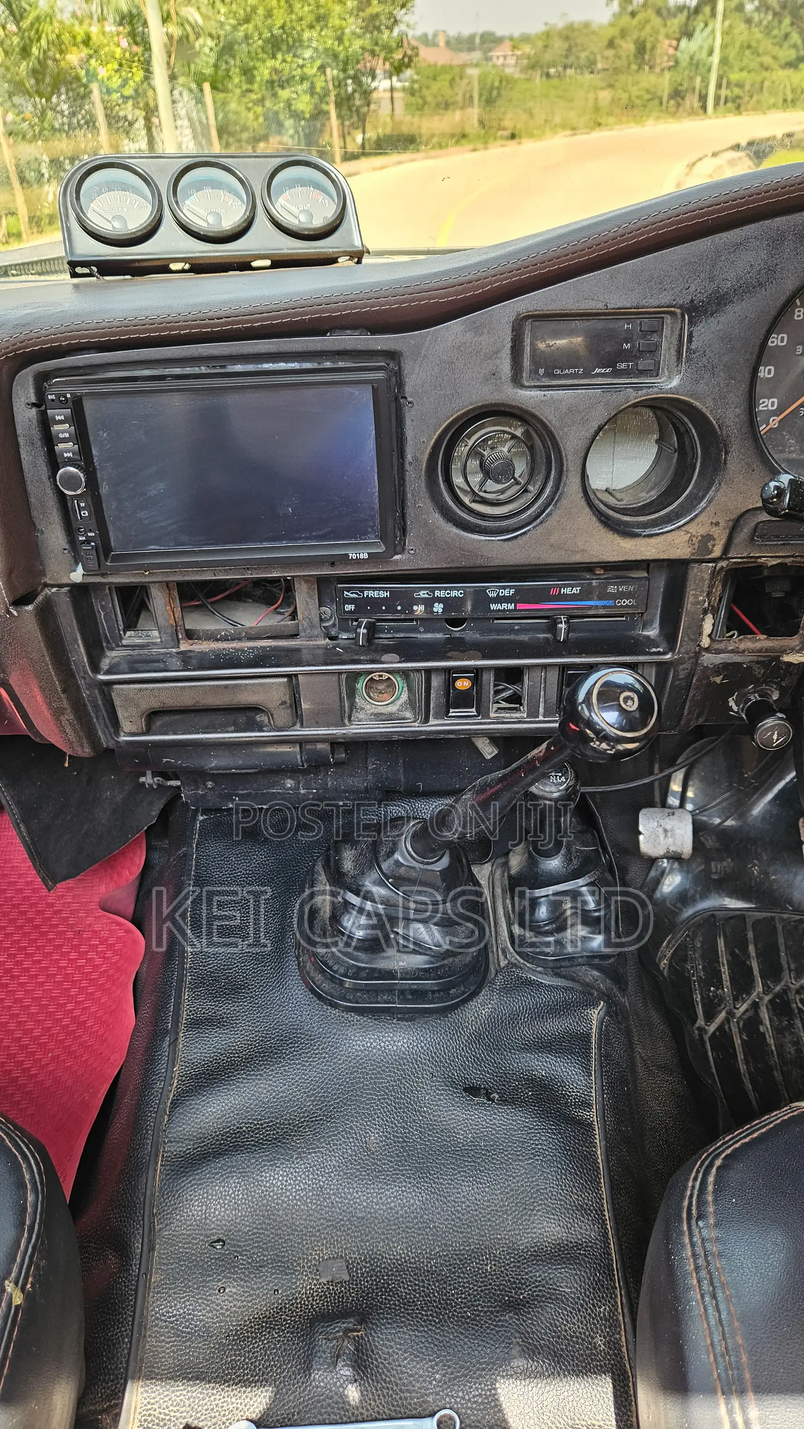 Toyota Land Cruiser Wagon 1981 Beige