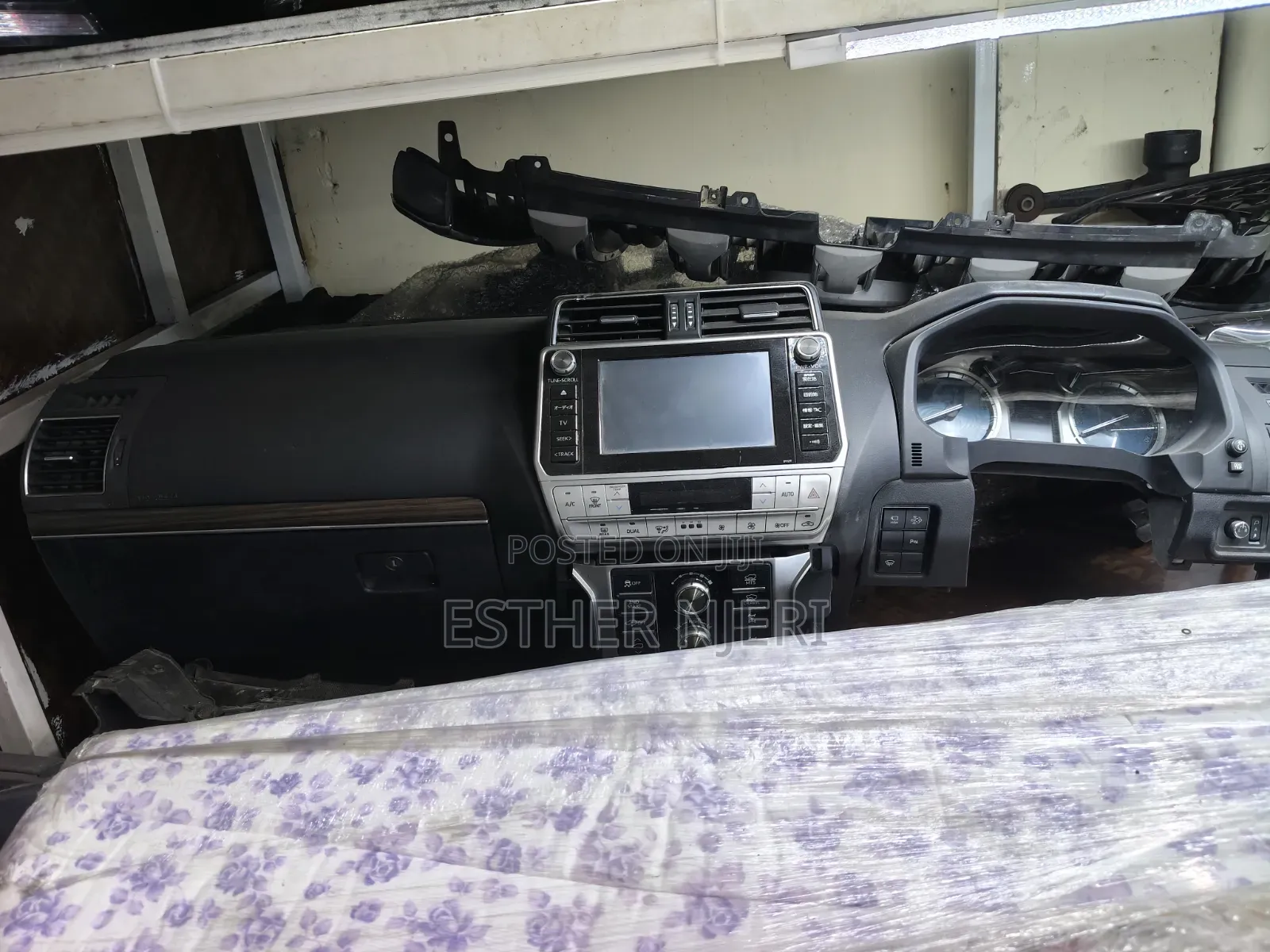 Complete Dashboard Prado 165