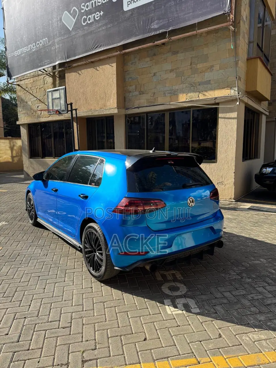 Volkswagen Golf 2017 Blue