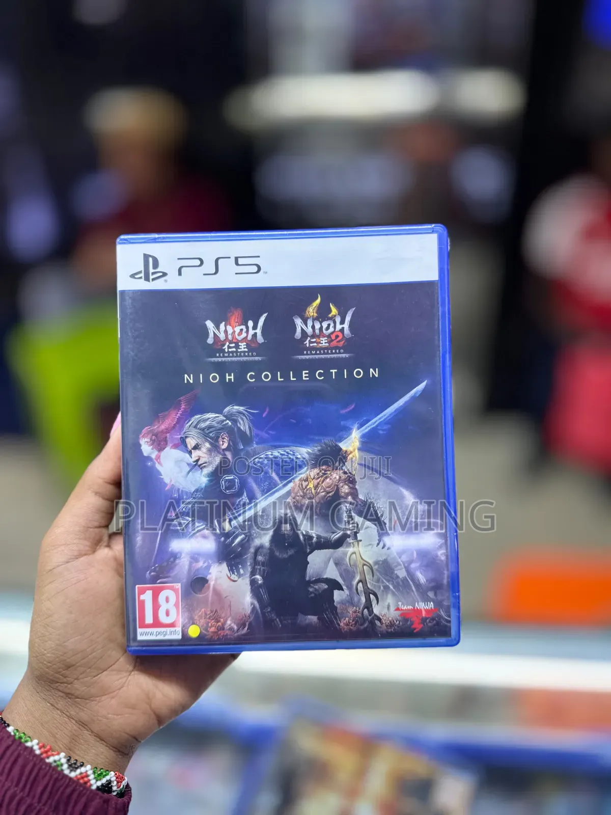 The Nioh Collection Ps5