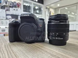 Canon EOS Rebel T6s DSLR Camera