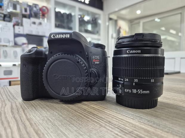 Canon EOS Rebel T6s DSLR Camera - thumbnail 2