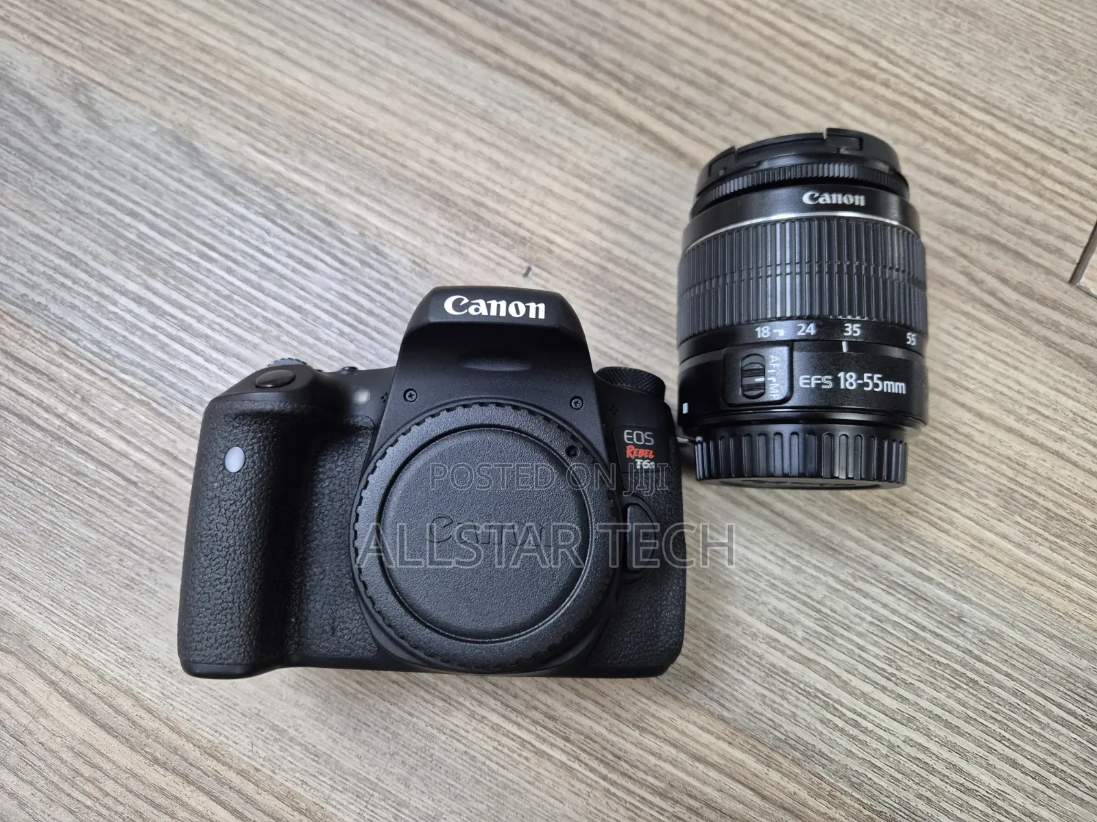 Canon EOS Rebel T6s DSLR Camera