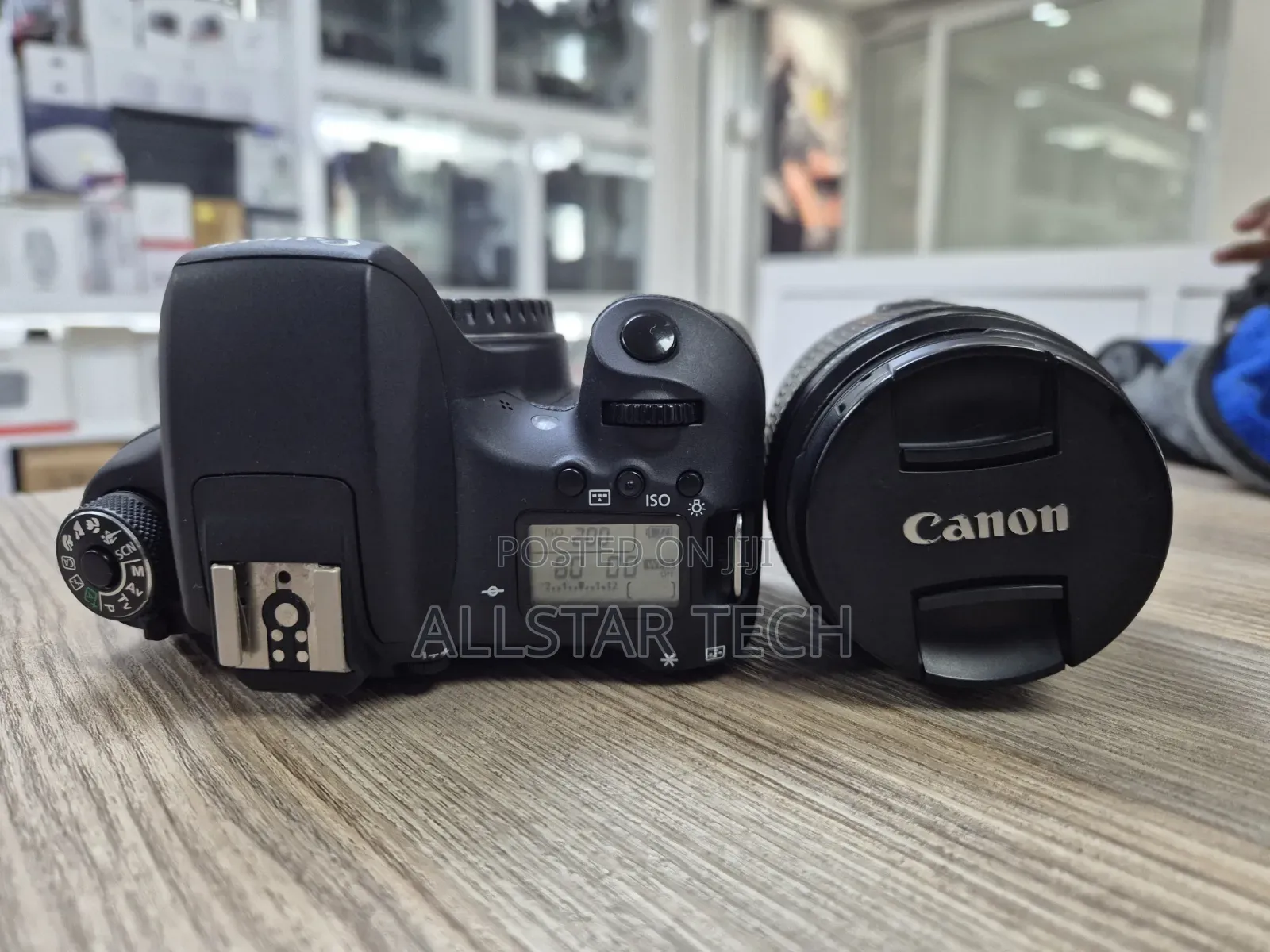 Canon EOS Rebel T6s DSLR Camera