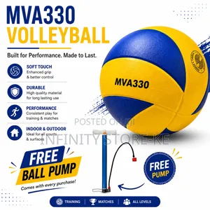 Professional Volleyball MVA 330 With a Pump