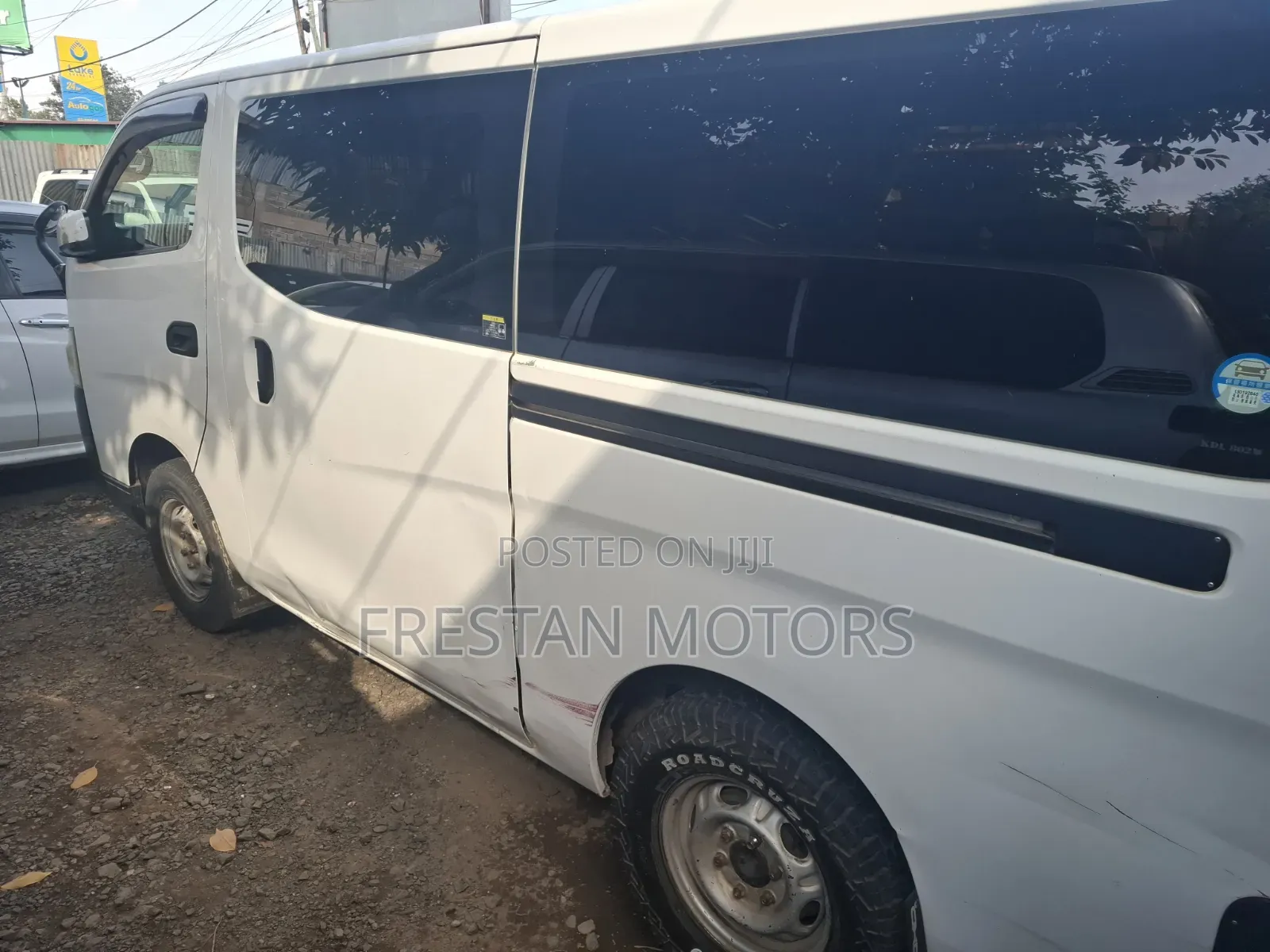 Nissan NV350 2015 White