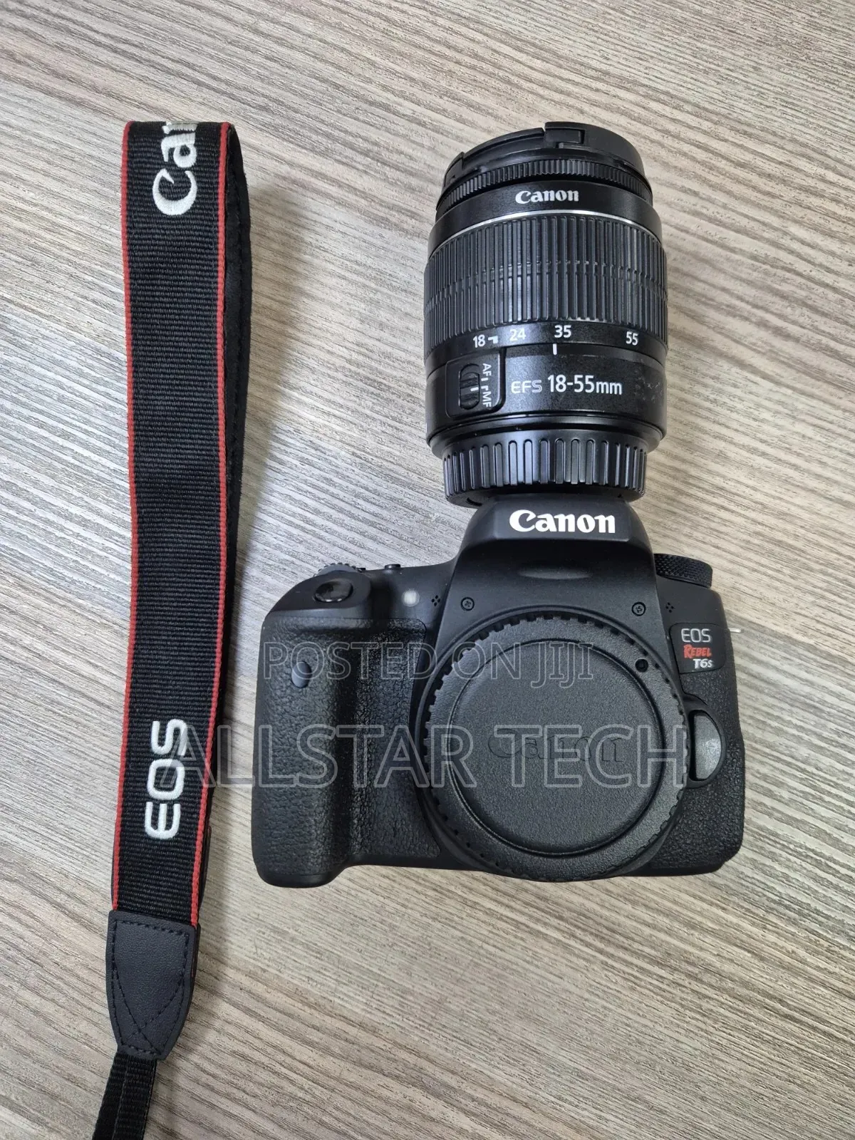 Canon EOS Rebel T6s DSLR Camera