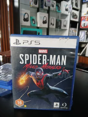 Spiderman Miles Morales