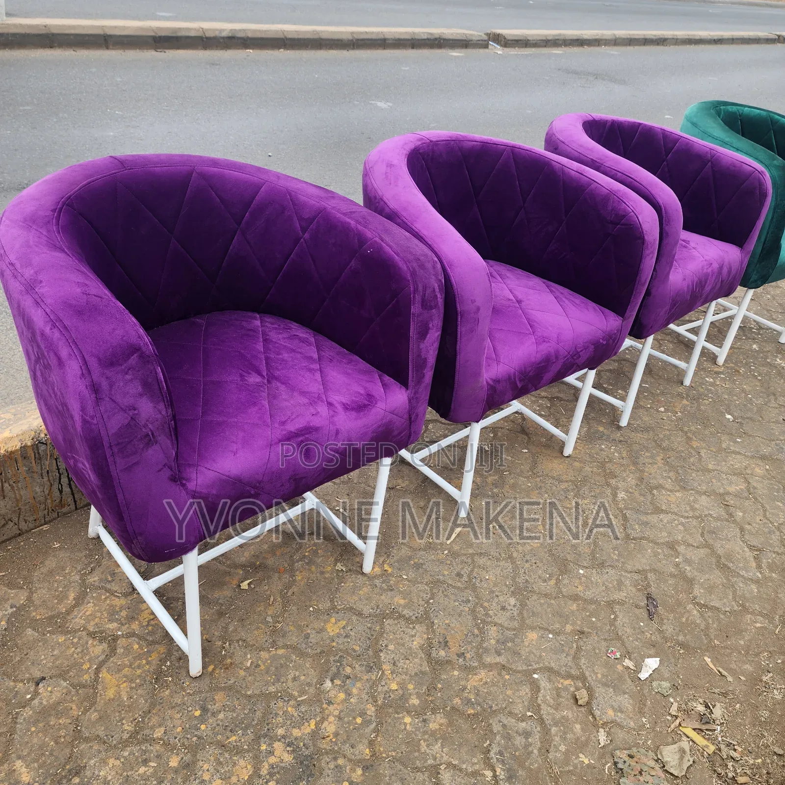 Purple Chairs Manicure