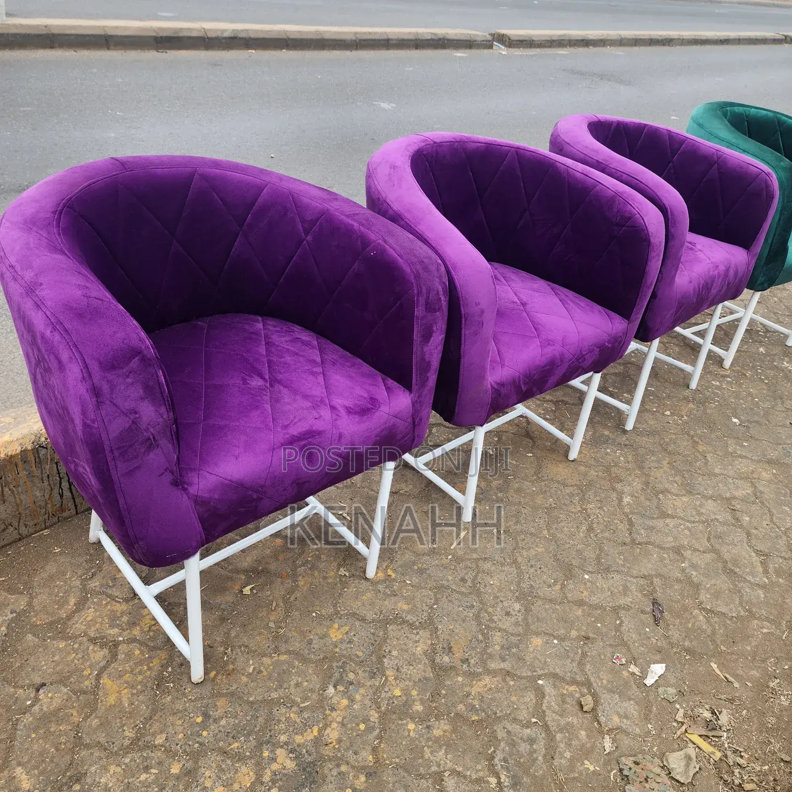 Purple Chairs Manicure