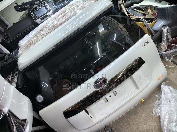 Prado 150 Boot