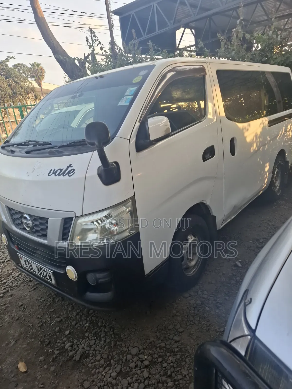 Nissan NV350 2015 White
