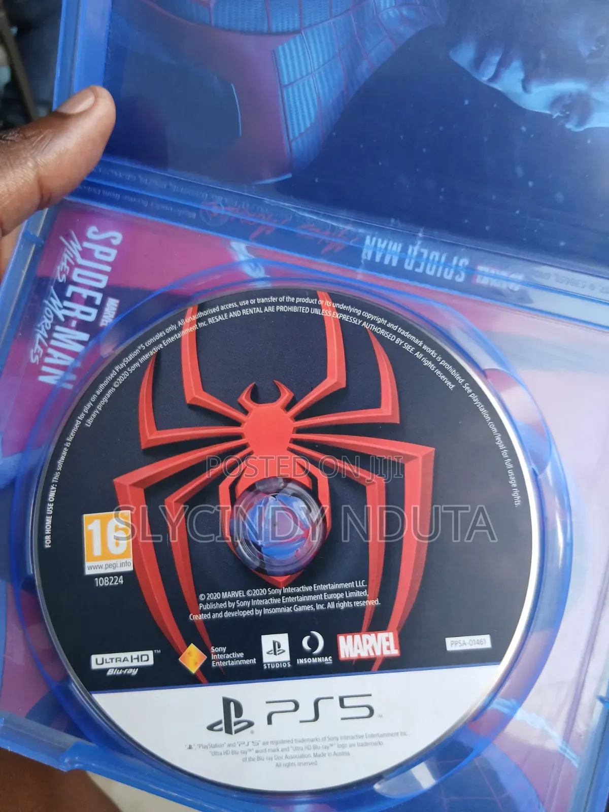 Spiderman Miles Morales