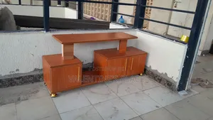 TV Stands With LED Lights 4ft , Holds Up 43" TV
